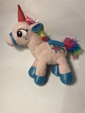 Smile Unicorn Pony Plush Soft
