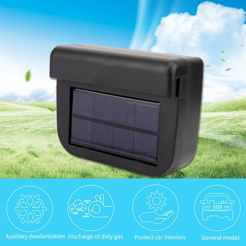 Solar power car auto air - car,