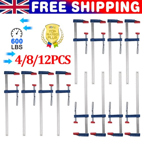 Wood working f clamps - 12",