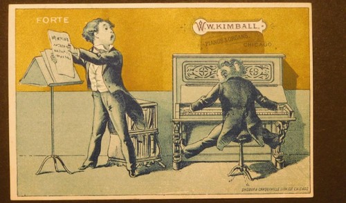 Kimball piano from h - from, c