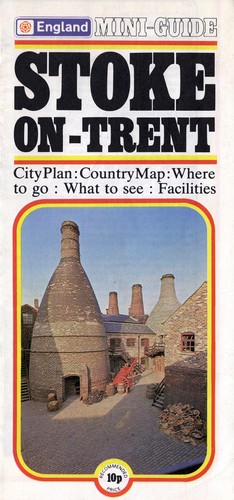 Stoke trent map - map, &