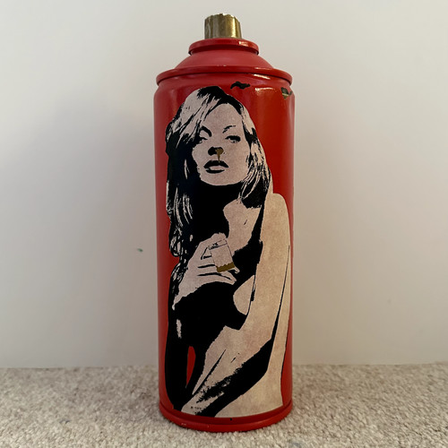 Kate moss prole graffiti - moss, x