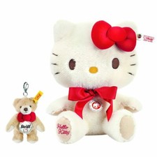 Steiff hello kitty - x,