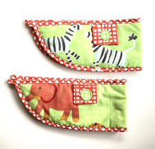 Curtain Tie Backs  Baby Nursery Child's Bedroom Playroom - fab animal design