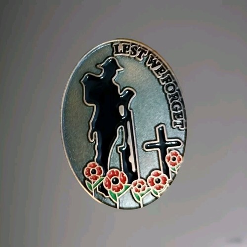 Poppie soldier cross - cross, pin
