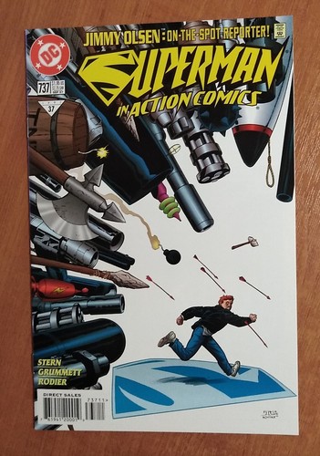 Action comics 737 dc - comics,