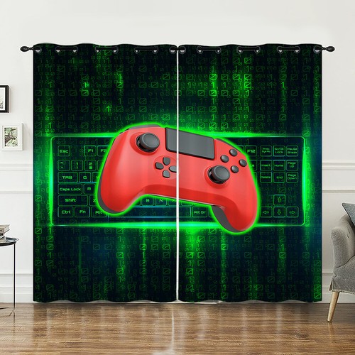 Gradient gamepad curtains - gradient,