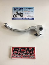 Genuine SHERCO SCORPA  AJP CLUTCH lever short silver STRAIGHT PUSH 2018 -2019