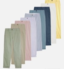 Womens Chino Trousers Cotton