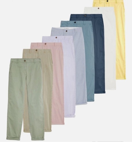 Womens chino trousers cotton - womens,