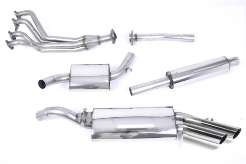 Milltek sport full exhaust - full,