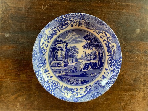 Spode blue italian pasta bowls - spode,