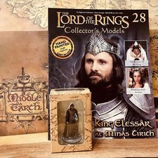 The Lord of the rings eaglemoss collectors models issue  28 King Aragorn