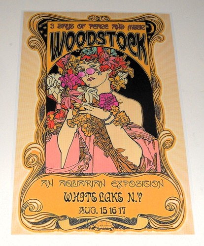Large woodstock 1969 concert - large,