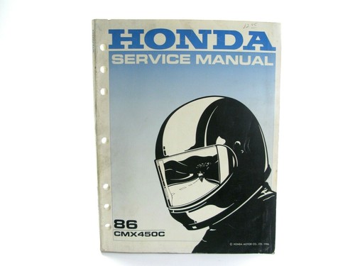 1986 honda cmx450c cmx - 1986,