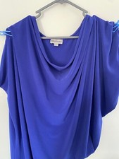Mary Portas Purple Dress UK10