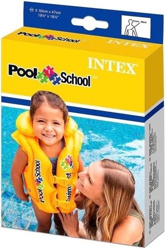 Inflatable swim vest floaties - vest,