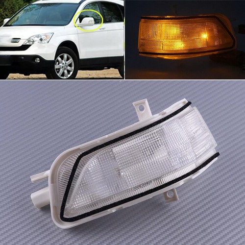 Left wing mirror indicator - wing,