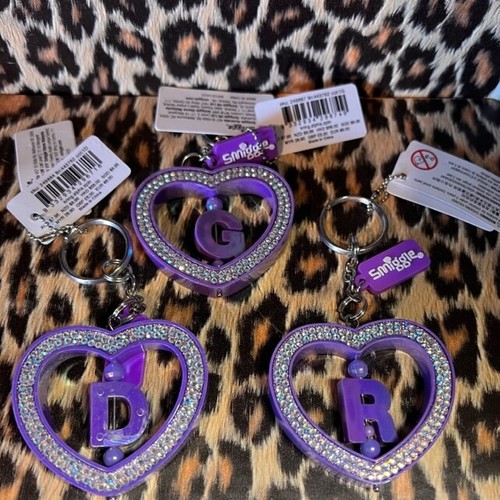 Smiggle heart spinning - heart, letter