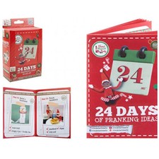 24 Days Of Pranking Ideas -