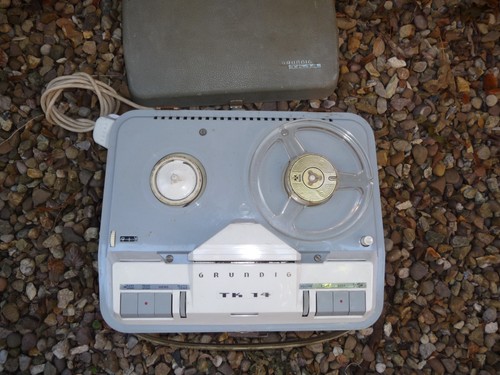 Reel player grundig - reel,