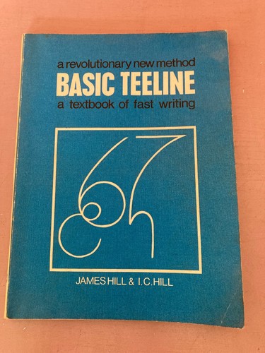 1971 basic teeline - 1971, textbook