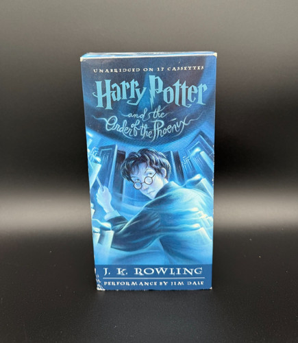 Harry potter audiobook - potter,