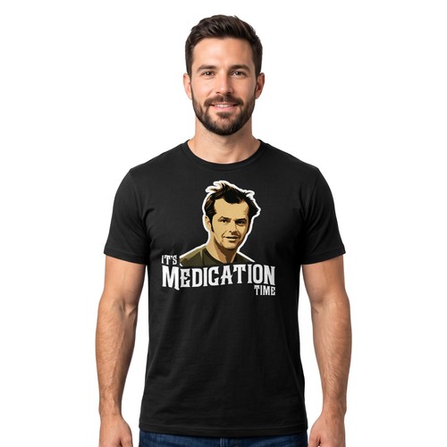 Medication time t shirt - it’s,