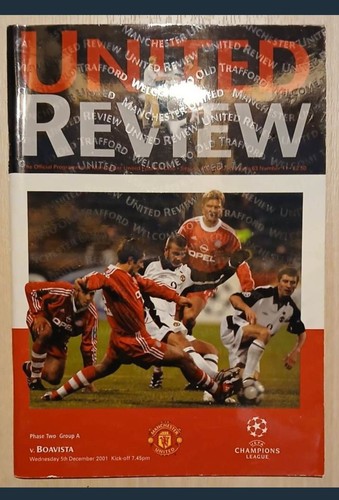 Manchester united programmes - manchester,