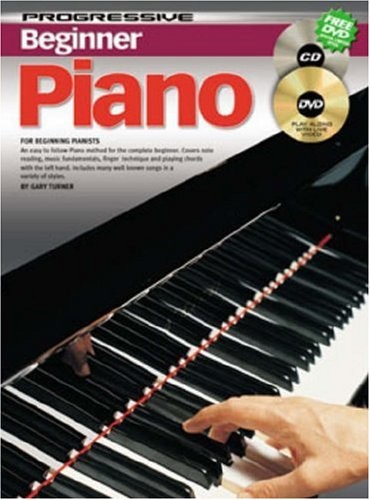 Progressive beginner piano - progressive:,