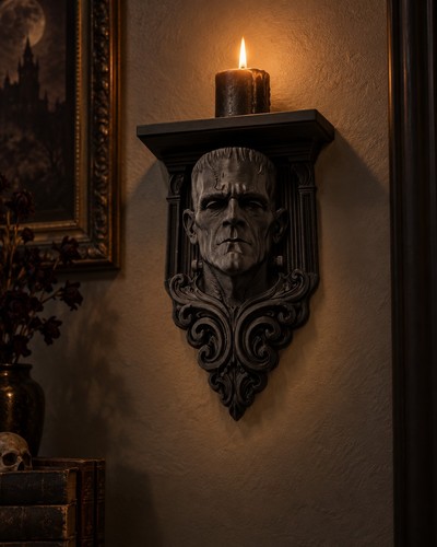Frankenstein printed - frankenstein, 3d