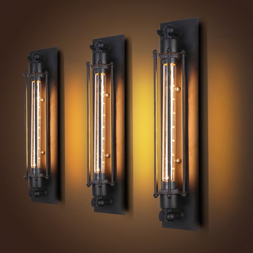 Vintage industrial wall - industrial, sconce