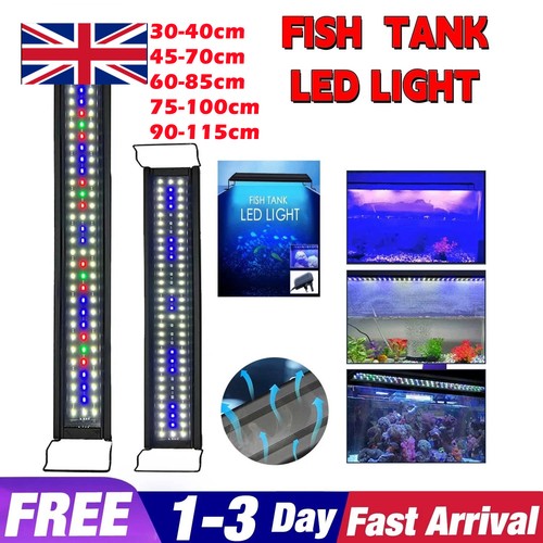 Aquarium fish tank led light - tank,