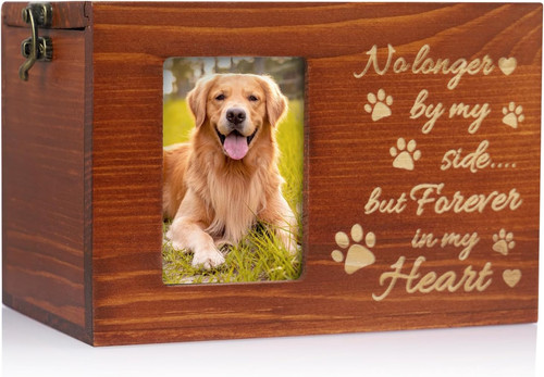 Pet memorial urn for - urn, dog