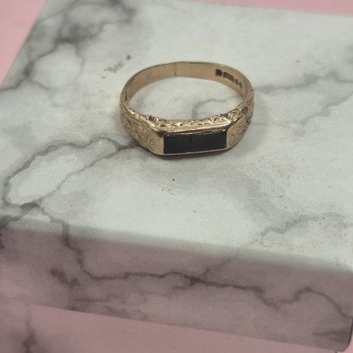 Vintage solid 9ct yellow gold - 9ct,