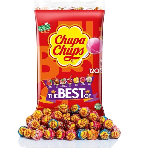 Chupa chups mixed lollies - chupa,