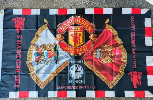 Manchester united flag - ,