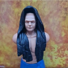 Black Head Towel Accessory for