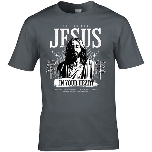 Jesus christ shirt men s - jesus, men's