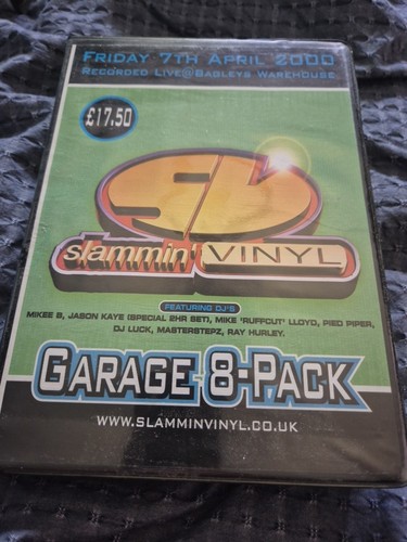 Slammin vinyl garage rave - slammin, x8