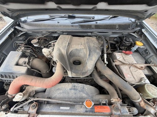 Isuzu max engine 5 4jk1 - d-max,