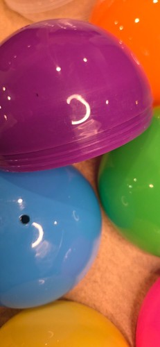 100 assorted color - color, round
