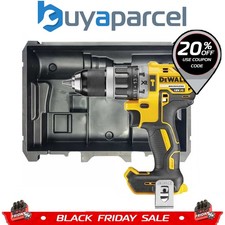 Dewalt DCD796N 18v XR Brushless Compact Combi Hammer Drill Bare + Tstak Inlay