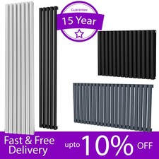 Radiators designer oval - radiators,