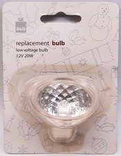 B&Q 05082490 1 x MR16 12v 20W