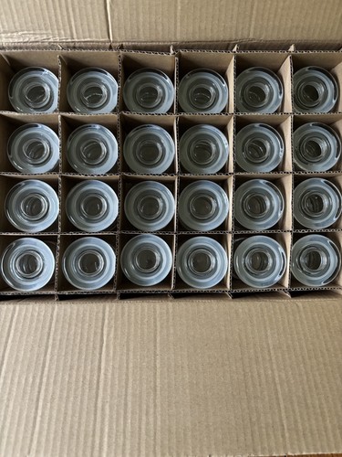 Glass candle jars with - jars,
