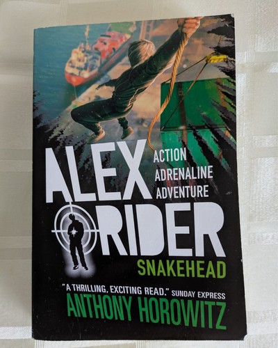 Alex rider snakehead by - rider-,