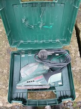 Bosch Multi Sander PSM 80 A 240v  tools DIY builder workshop woodworking joiner 