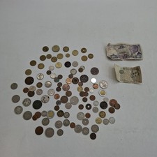 Job lot of foreign coins and