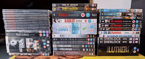 Mixed series dvd - box, sets